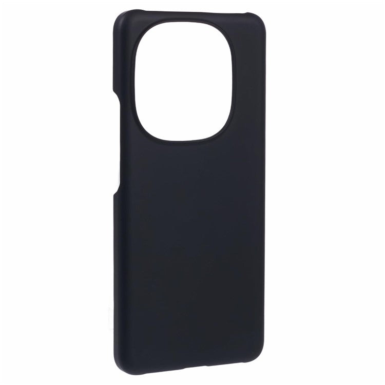 For vivo iQOO3 5G Case Hard PC Frosted Minimalist Phone Cover - Black