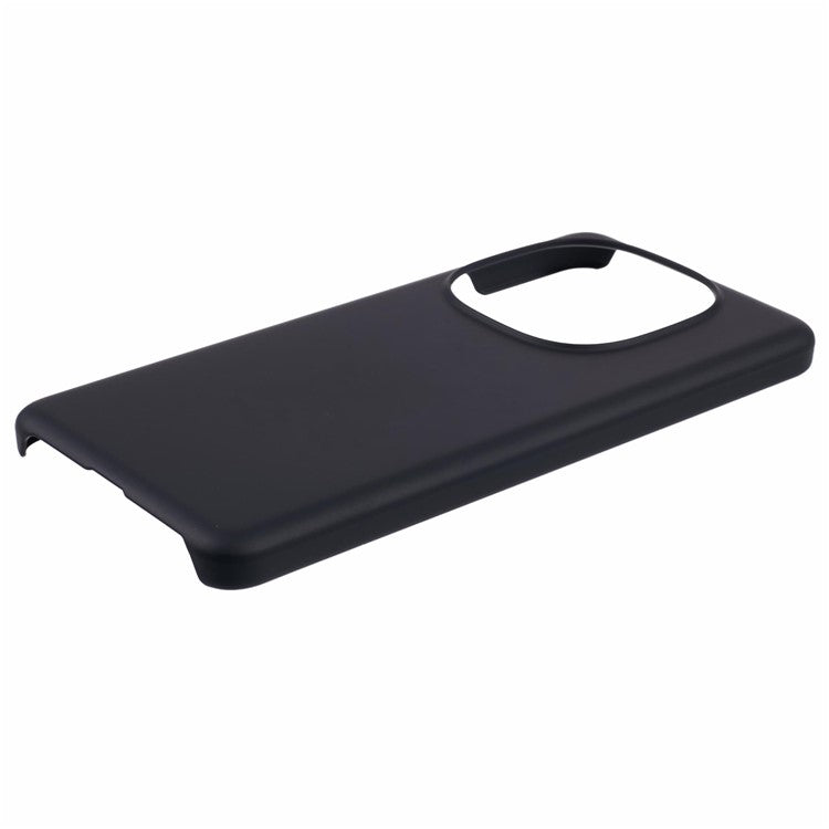 For vivo iQOO3 5G Case Hard PC Frosted Minimalist Phone Cover - Black