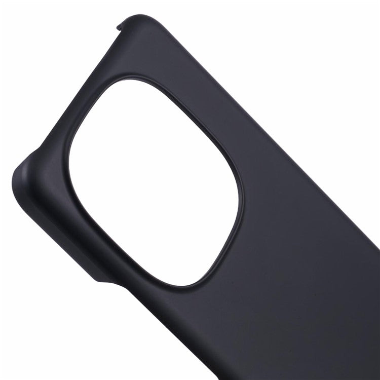 For vivo iQOO3 5G Case Hard PC Frosted Minimalist Phone Cover - Black