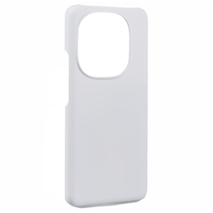 For vivo iQOO3 5G Case Hard PC Frosted Minimalist Phone Cover - White