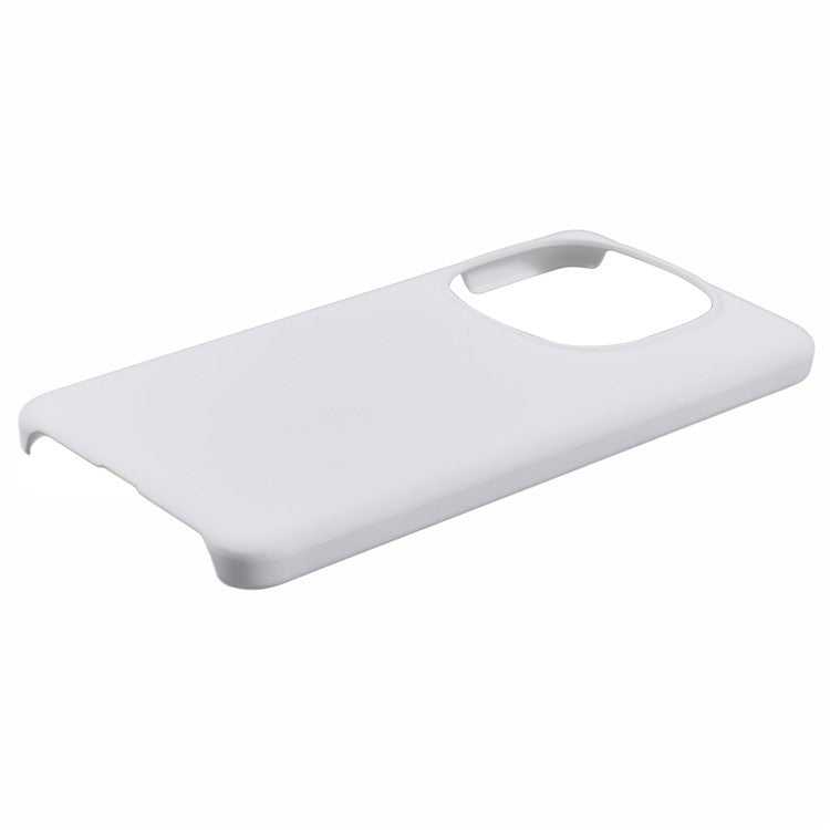 For vivo iQOO3 5G Case Hard PC Frosted Minimalist Phone Cover - White