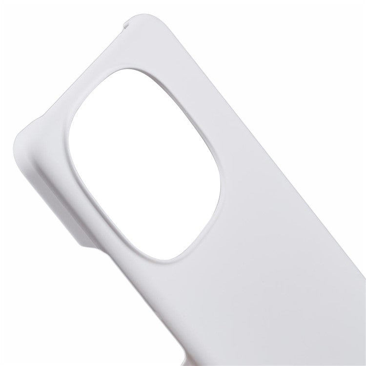 For vivo iQOO3 5G Case Hard PC Frosted Minimalist Phone Cover - White