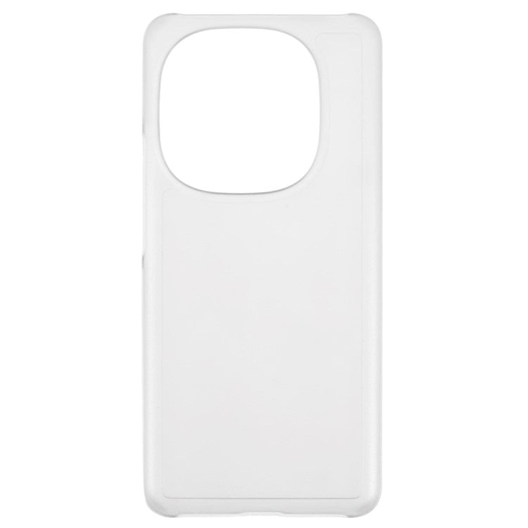 For vivo iQOO3 5G Case Hard PC Frosted Minimalist Phone Cover - Transparent