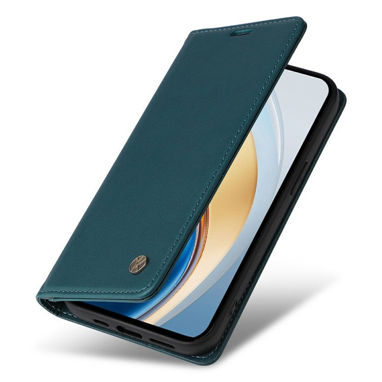 YIKATU YK-001 For vivo V40 Lite (Indonesia) 5G / V40 Lite (Indonesia) 4G	 Stand Case Leather Phone Cover - Green