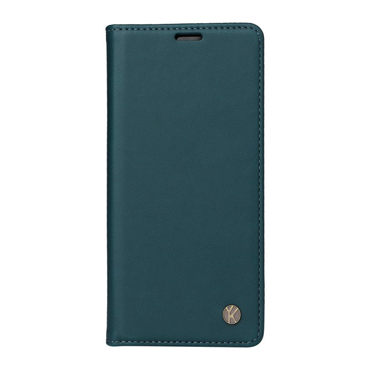 YIKATU YK-001 For vivo V40 Lite (Indonesia) 5G / V40 Lite (Indonesia) 4G	 Stand Case Leather Phone Cover - Green