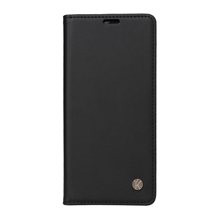 YIKATU YK-001 For vivo V40 Lite (Indonesia) 5G / V40 Lite (Indonesia) 4G	 Stand Case Leather Phone Cover - Black