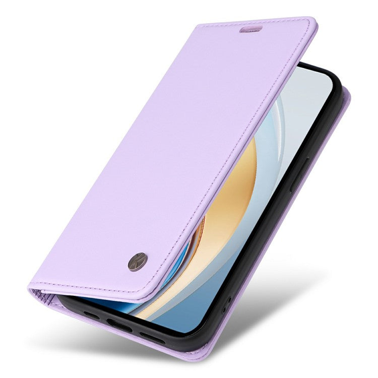 YIKATU YK-001 For vivo V40 Lite (Indonesia) 5G / V40 Lite (Indonesia) 4G	 Stand Case Leather Phone Cover - Light Purple