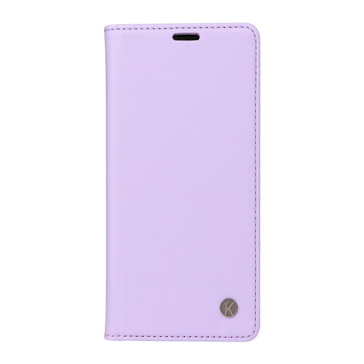 YIKATU YK-001 For vivo V40 Lite (Indonesia) 5G / V40 Lite (Indonesia) 4G	 Stand Case Leather Phone Cover - Light Purple