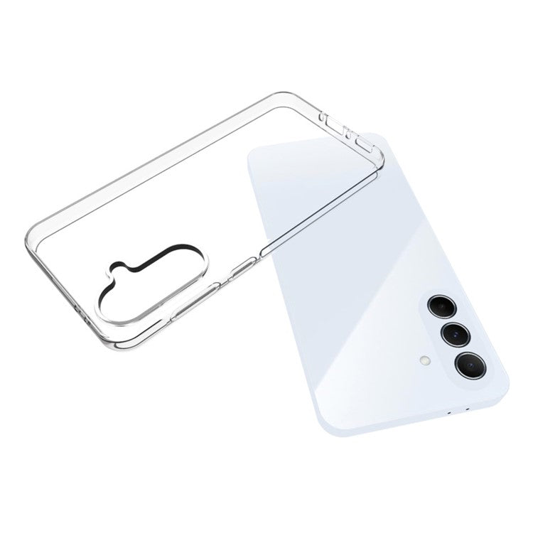 For Samsung Galaxy A56 5G Clear Phone Case Watermark-Resistant TPU Back Cover