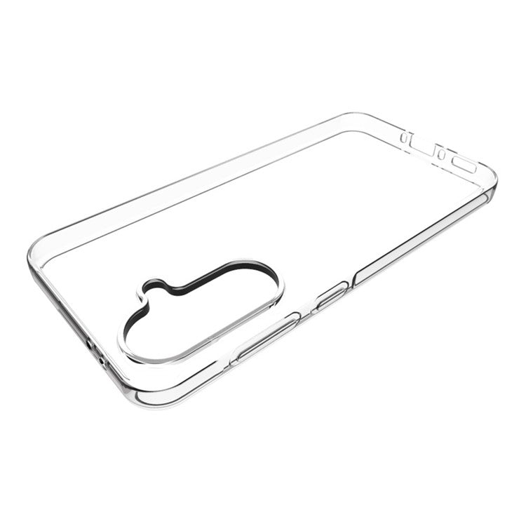 For Samsung Galaxy A56 5G Clear Phone Case Watermark-Resistant TPU Back Cover