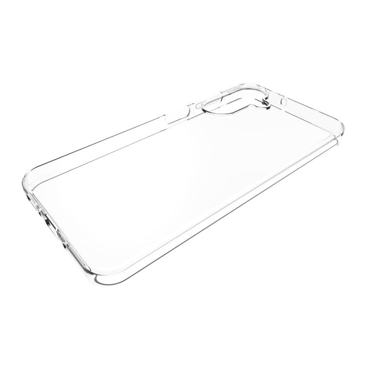 For Samsung Galaxy A26 5G Clear Phone Case Watermark-Resistant TPU Back Cover