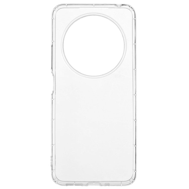 Phone Case For Xiaomi Redmi 14C 4G / 14R 5G / Poco C75 4G Transparent TPU Cover Airbag Protection (Big Rear Lens Hole)