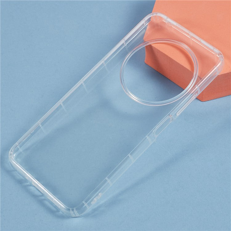 Phone Case For Xiaomi Redmi 14C 4G / 14R 5G / Poco C75 4G Transparent TPU Cover Airbag Protection (Big Rear Lens Hole)