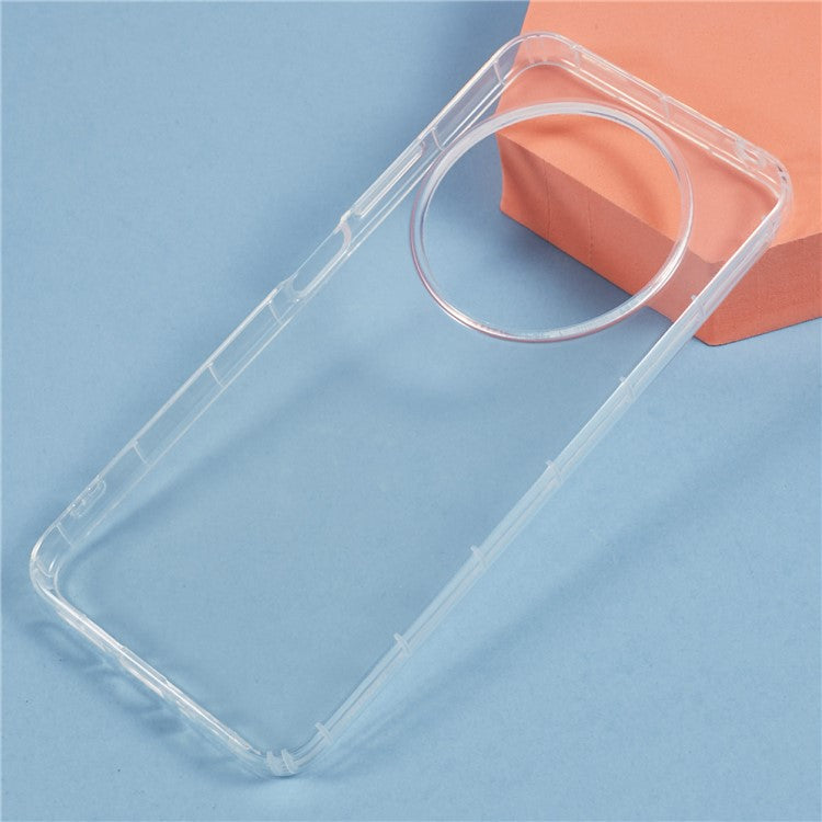 Phone Case For Xiaomi Redmi 14C 4G / 14R 5G / Poco C75 4G Transparent TPU Cover Airbag Protection (Big Rear Lens Hole)