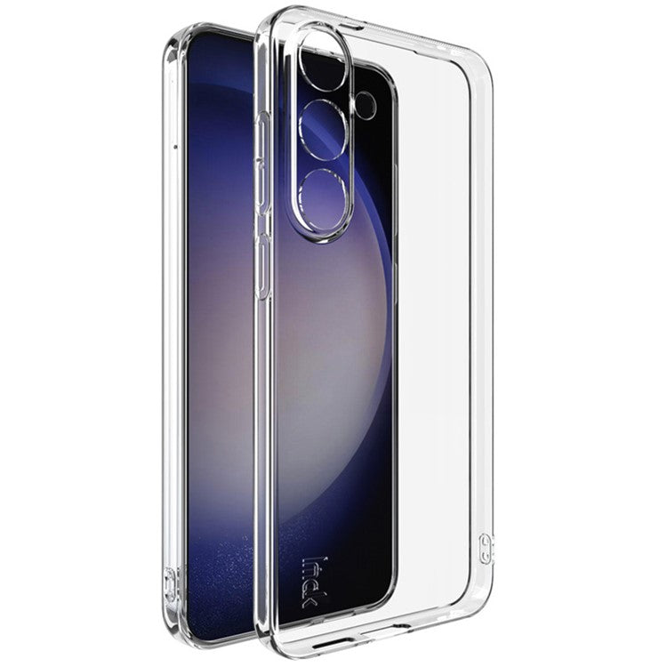 IMAK UX-5 Series Phone Cover for Samsung Galaxy S25+ Clear Case Shockproof TPU Slim Phone Back Cover