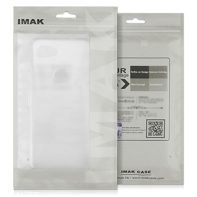 IMAK UX-5 Series Phone Cover for Samsung Galaxy S25+ Clear Case Shockproof TPU Slim Phone Back Cover