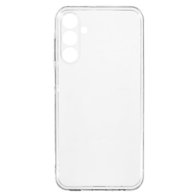 For Samsung Galaxy A26 5G Case Watermark-Free 2.0mm Clear Phone TPU Cover