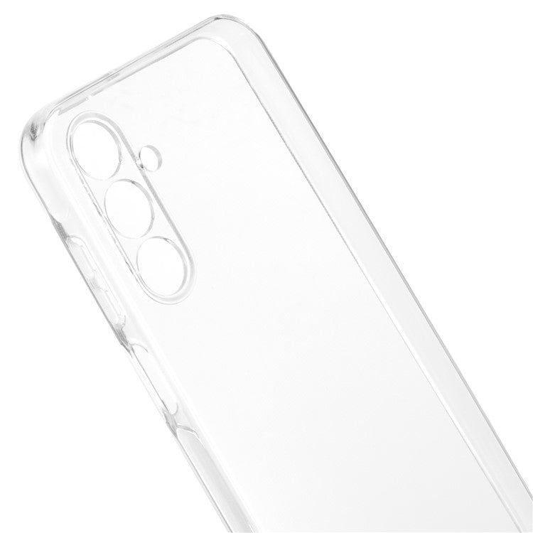 For Samsung Galaxy A26 5G Case Watermark-Free 2.0mm Clear Phone TPU Cover