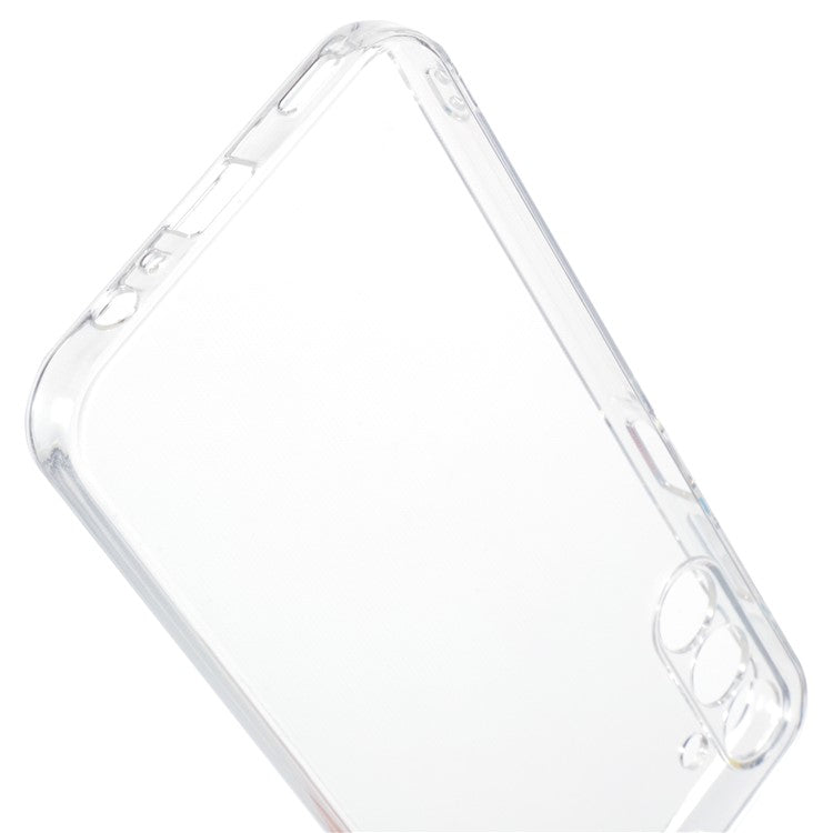 For Samsung Galaxy A26 5G Case Watermark-Free 2.0mm Clear Phone TPU Cover