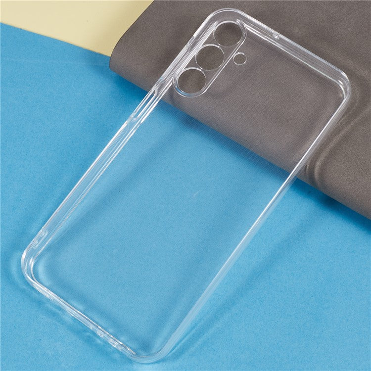 For Samsung Galaxy A26 5G Case Watermark-Free 2.0mm Clear Phone TPU Cover