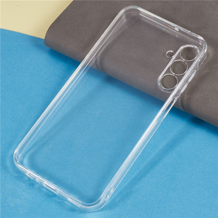 For Samsung Galaxy A26 5G Case Watermark-Free 2.0mm Clear Phone TPU Cover