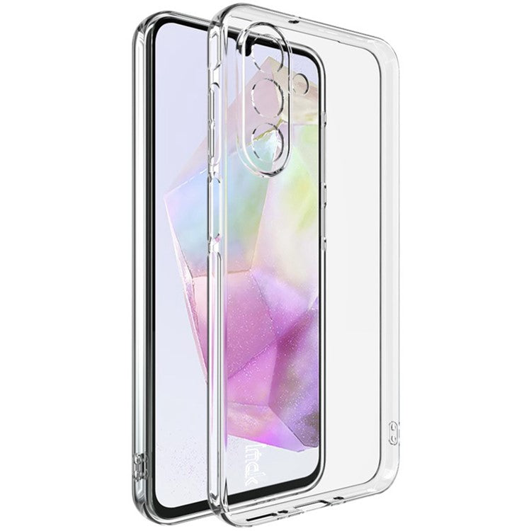 IMAK UX-5 Series Phone Cover for Samsung Galaxy A26 5G Clear Case Shockproof TPU Slim Phone Back Cover