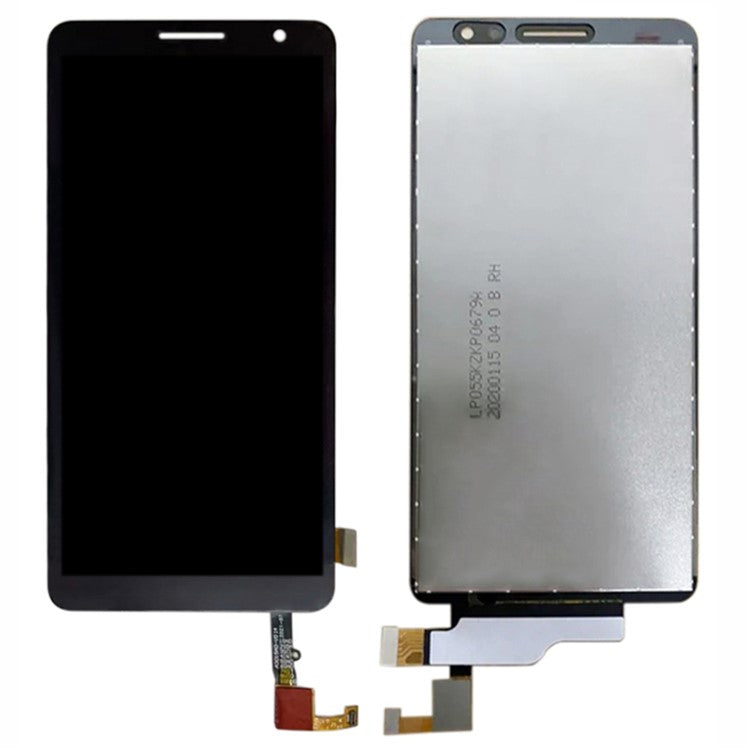 For Alcatel 1B (2022) 5031 5031D 5031G LCD Screen and Digitizer Assembly OEM Grade S Replacement Part (Without Logo)