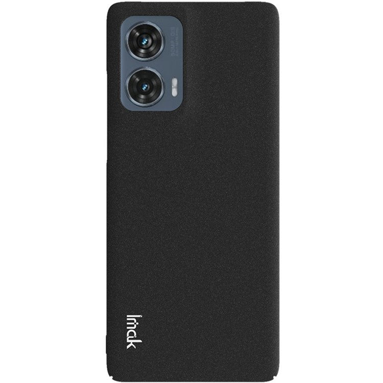 IMAK For Motorola Edge 50 Fusion 5G Cowboy Hard Case PC Phone Back Cover - Matte Black