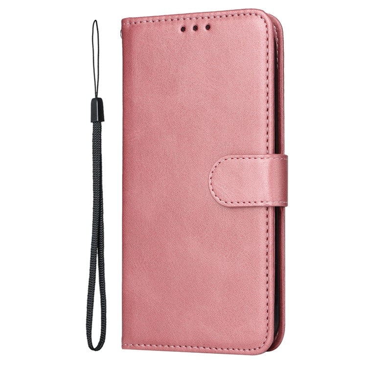 Wallet Case for vivo Y300 5G / Y200 5G / V40 Lite (Indonesia) 5G / 4G Leather Phone Cover - Pink