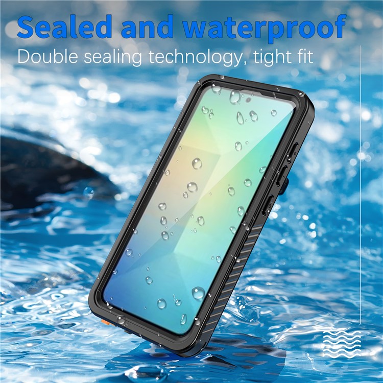 REDPEPPER FS / FM Series For Samsung Galaxy S25 Waterproof Case IP68 Shockproof Phone Cover