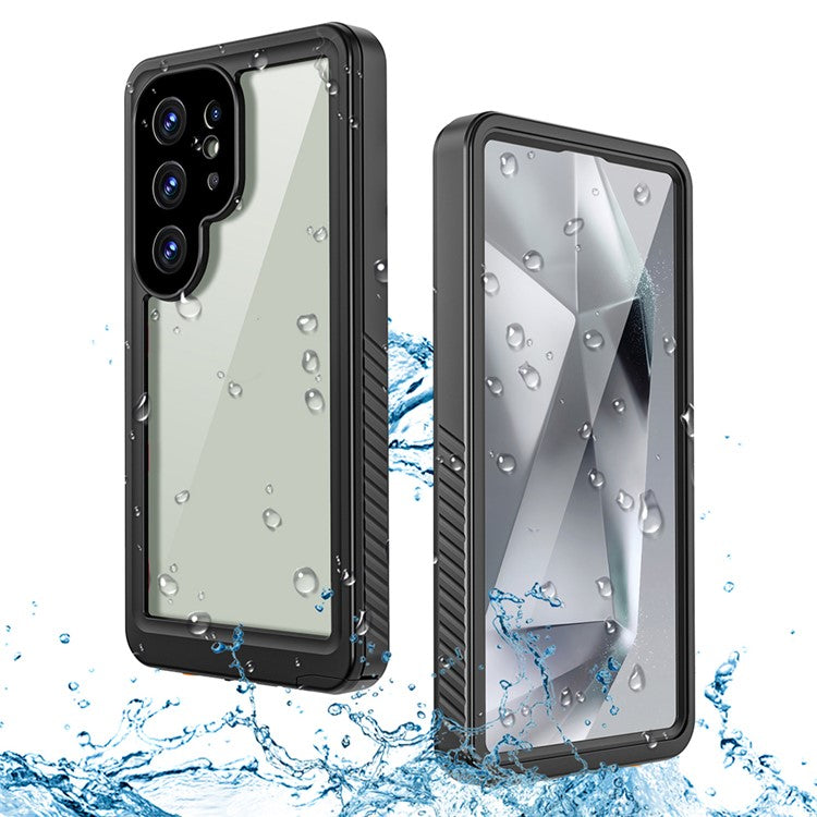 REDPEPPER FS / FM Series For Samsung Galaxy S25 Ultra Waterproof Case IP68 Shockproof Phone Cover