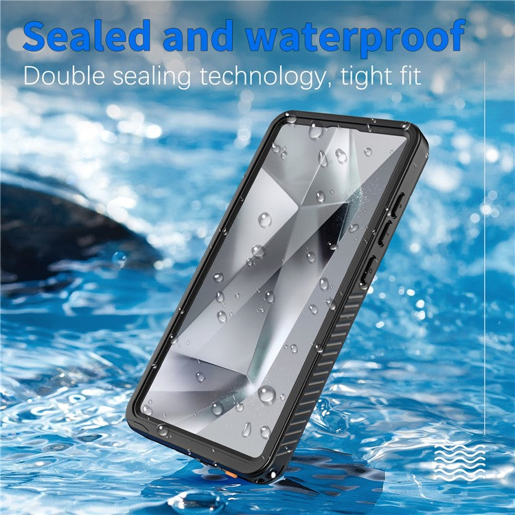 REDPEPPER FS / FM Series For Samsung Galaxy S25 Ultra Waterproof Case IP68 Shockproof Phone Cover