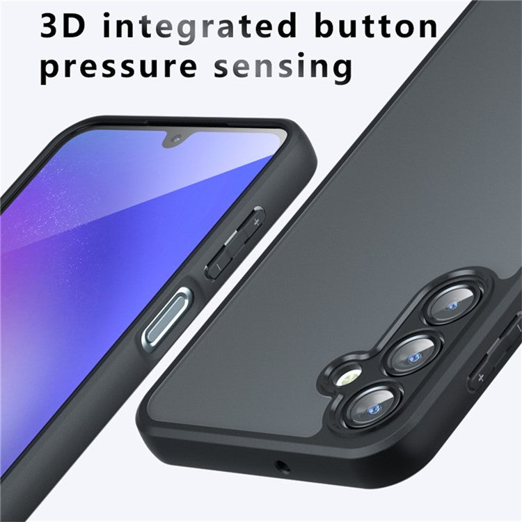 For Samsung Galaxy A26 5G Case Drop-Proof TPU + PC Matte Back Phone Cover