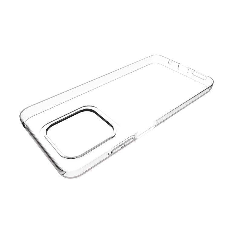 For Motorola Moto G15 4G Clear Phone Case Watermark-Resistant TPU Back Cover