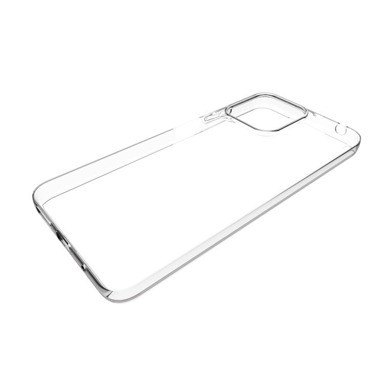 For Motorola Moto G15 4G Clear Phone Case Watermark-Resistant TPU Back Cover