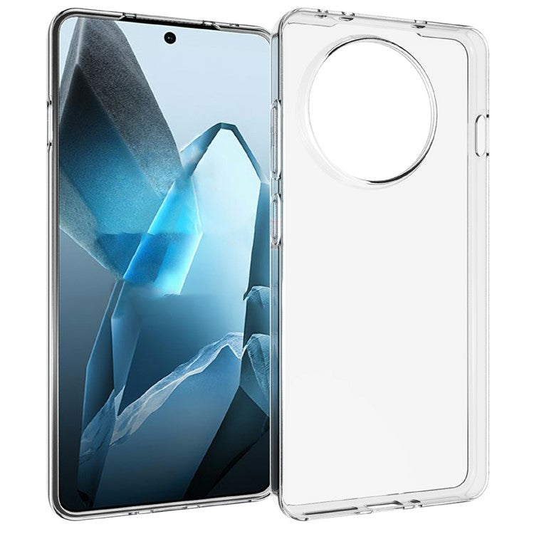 For OnePlus Ace 5 5G / Ace 5 Pro 5G Clear Phone Case Watermark-Resistant TPU Back Cover