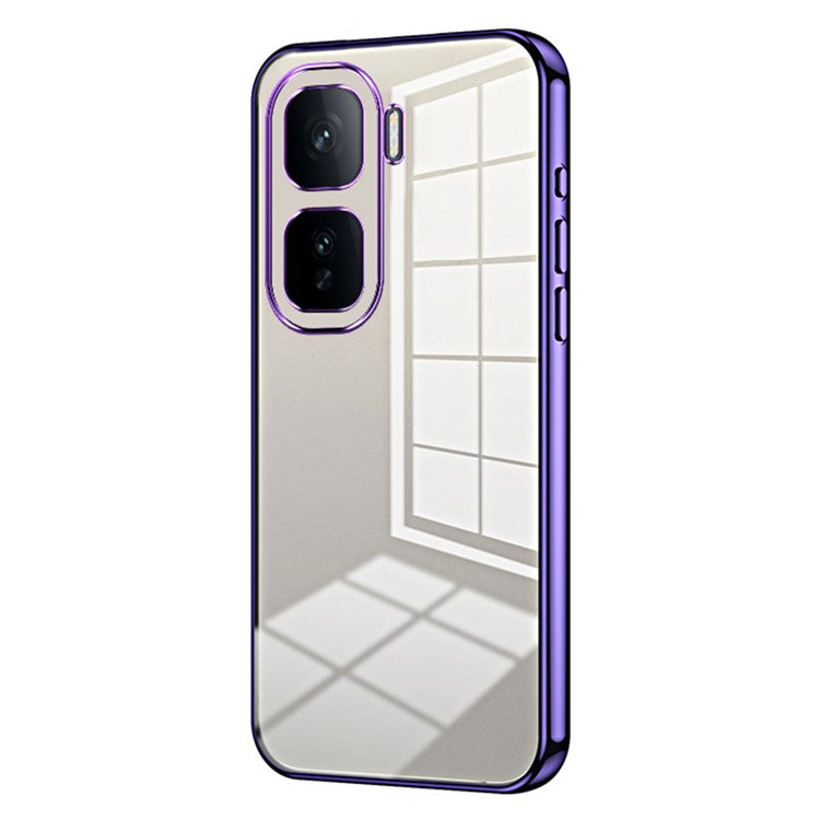 For vivo iQOO Neo10 5G / Neo10 Pro 5G Case Electroplating Frame Soft TPU Phone Cover - Purple