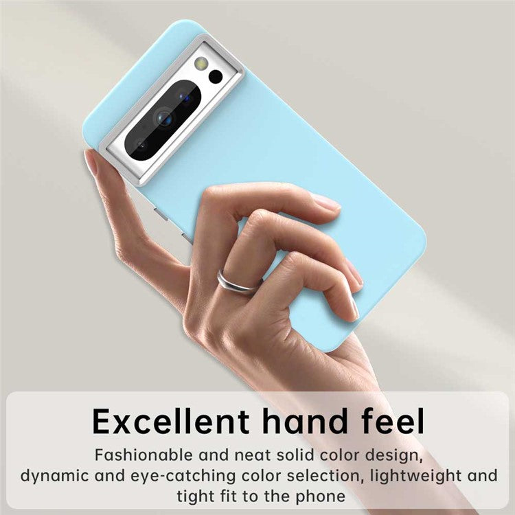 For Google Pixel 8 Pro Case TPU + TPE Anti Drop Protection Phone Cover - Blue