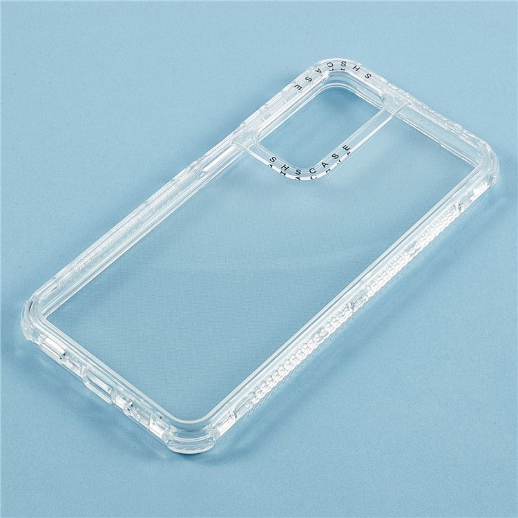 For Samsung Galaxy S25 Crystal Clear Case 3 in 1 Shockproof PC + TPU Phone Cover 