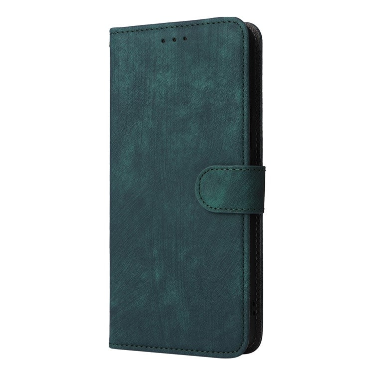 Wallet Phone Case for vivo V40 SE 5G 80W / V40 Lite (Indonesia) 4G / 5G RFID Blocking PU Leather Cover Stand View - Green