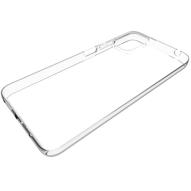 For Motorola Moto G05 4G Clear Phone Case Watermark-Resistant TPU Back Cover