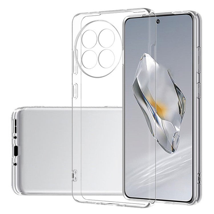 For OnePlus Ace 5 5G Clear Phone Case Ultra-Thin Flexible TPU Back Cover