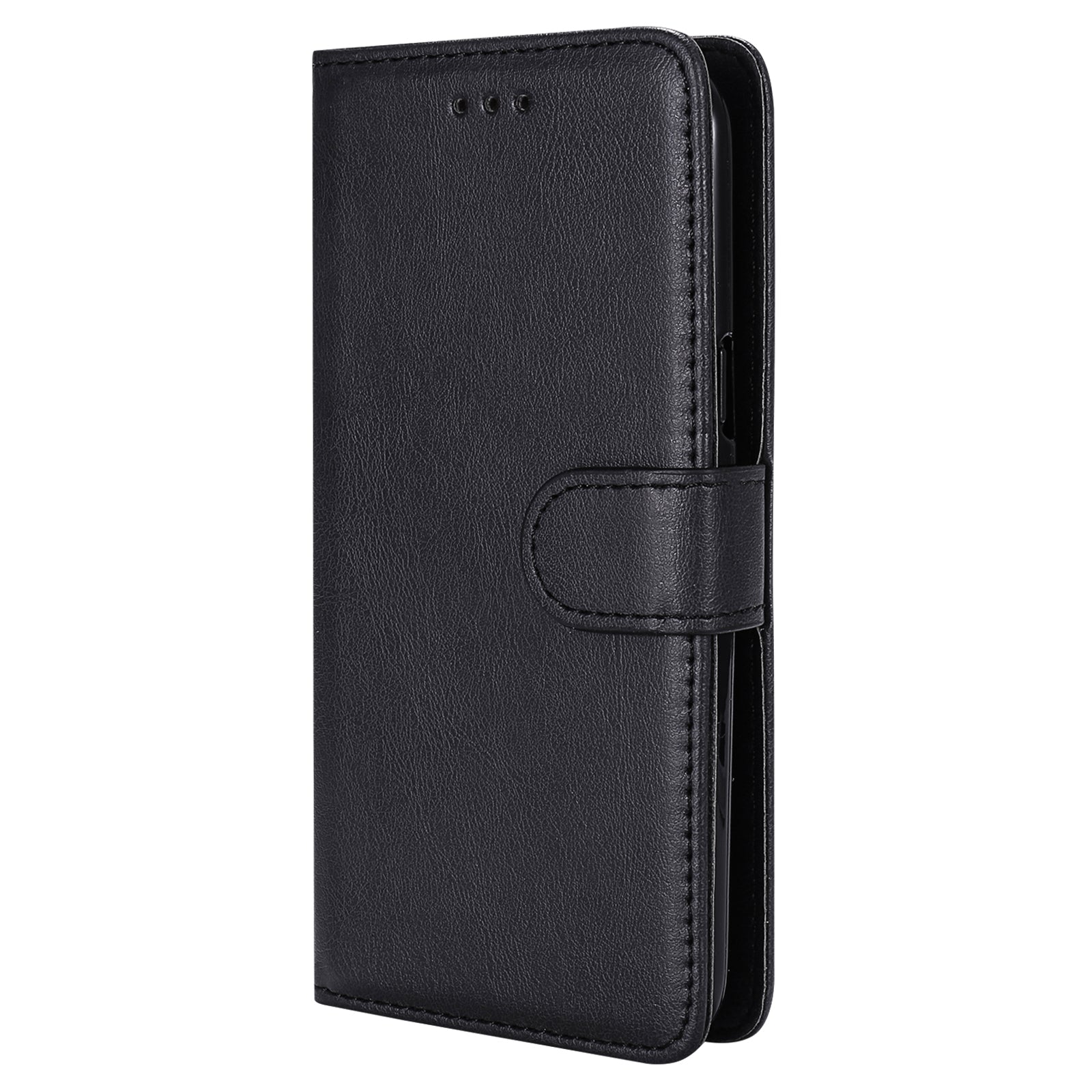 For Samsung Galaxy S25 2 in 1 Magnetic Detachable Leather Wallet Case Stand with Strap - Blank