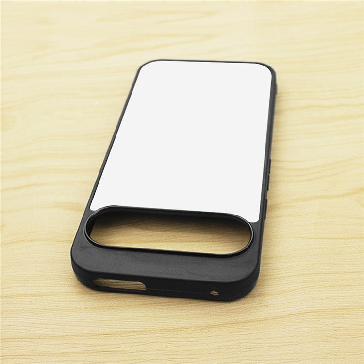 10Pcs  /  Pack For Google Pixel 9 / 9 Pro Case PC + TPU Phone Cover Support Heat Transfer Printing