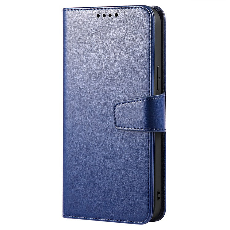 For Google Pixel 9 Pro / Pixel 9 Case Stand Card Holder Wallet Leather Phone Cover - Blue