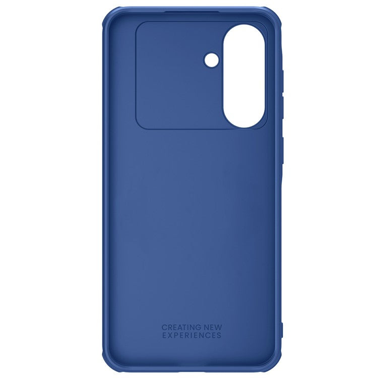 NILLKIN Camshield Pro Series for Samsung Galaxy A36 5G Case PC+TPU Slide Camera Lid Phone Cover - Blue