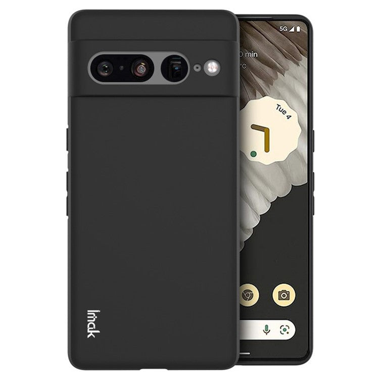 IMAK UC-3 Series for Google Pixel 7 Pro 5G Matte TPU Back Cover Anti-drop Anti-scratch Smartphone Case