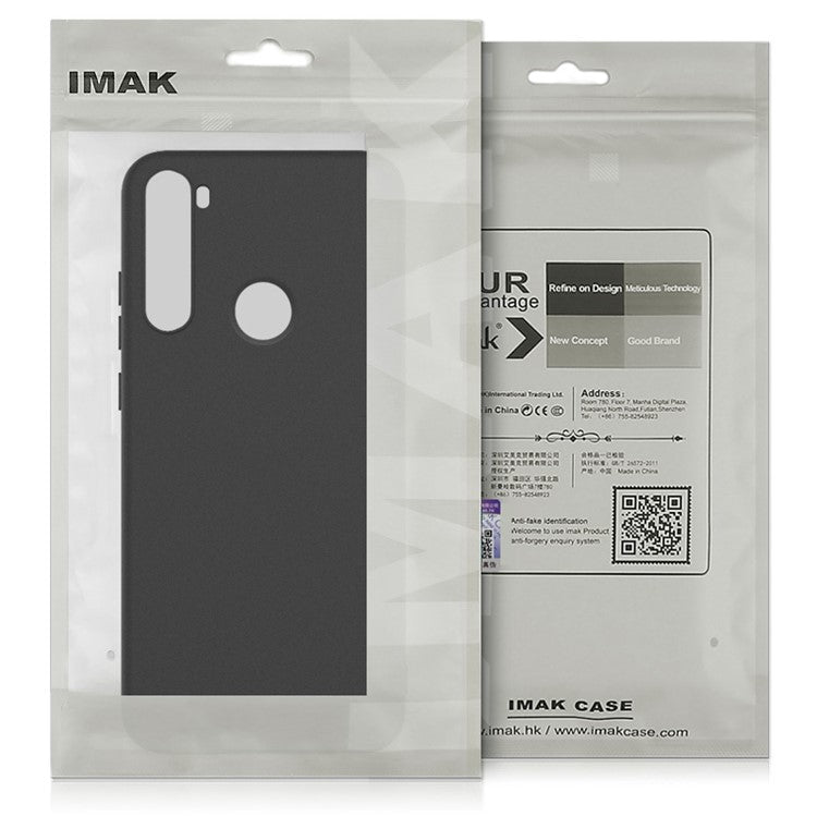 IMAK UC-3 Series for Google Pixel 7 Pro 5G Matte TPU Back Cover Anti-drop Anti-scratch Smartphone Case