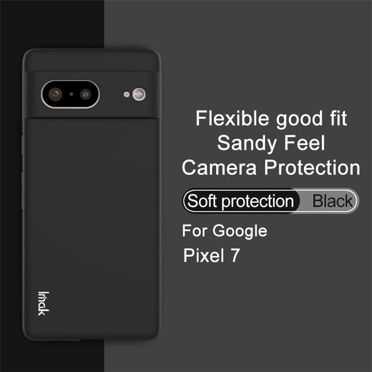 IMAK UC-3 Series for Google Pixel 7 5G Matte TPU Phone Case Fingerprint-free Anti-drop Protective Cover