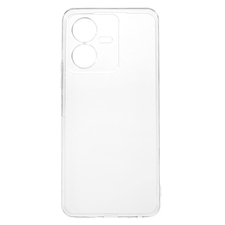 Anti-Yellowing Back Protective Case for vivo Y22s 4G, Crystal Clear Shell Lightweight TPU Phone Cover